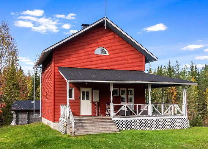 Purontupa By Interhome Дом отдыха Соткамо